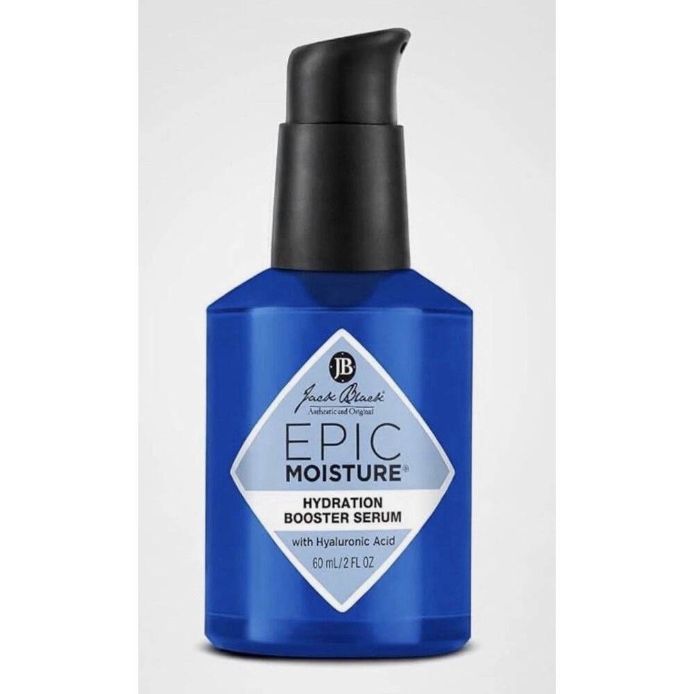 Jack Black Epic Moisture Hydration Booster Serum Hyaluronic Acid 2 oz 60ml NIB